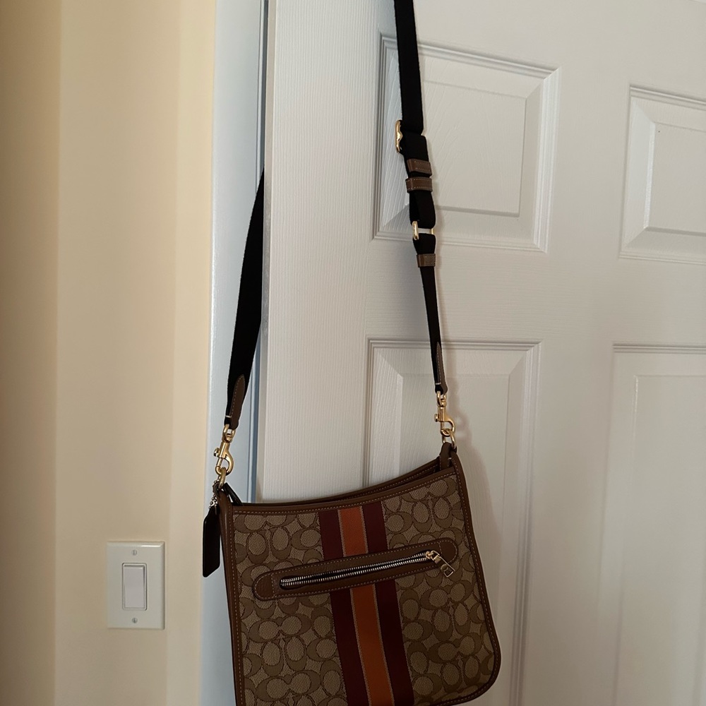 Brand new Coach crossbody bag